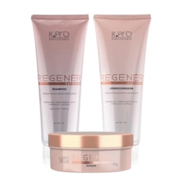 K.Pro Regenér Kit Home Care (3 Produtos) K.Pro Regenér Kit Home Care (3 Produtos)
