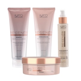 K.Pro Regenér Kit Home Care (4 Produtos) K.Pro Regenér Kit Home Care (4 Produtos)