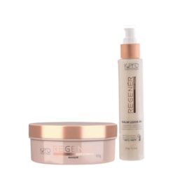 K.Pro Regenér Kit Máscara Capilar 165g + Leave-In 120g K.Pro Regenér Kit Máscara Capilar 165g + Leave-In 120g