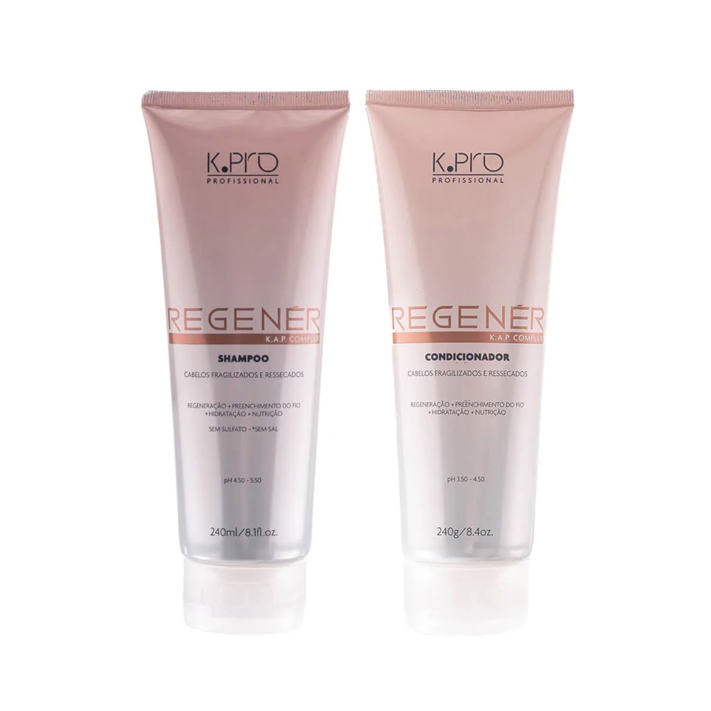 K.Pro Regenér Kit Shampoo + Condicionador 240g