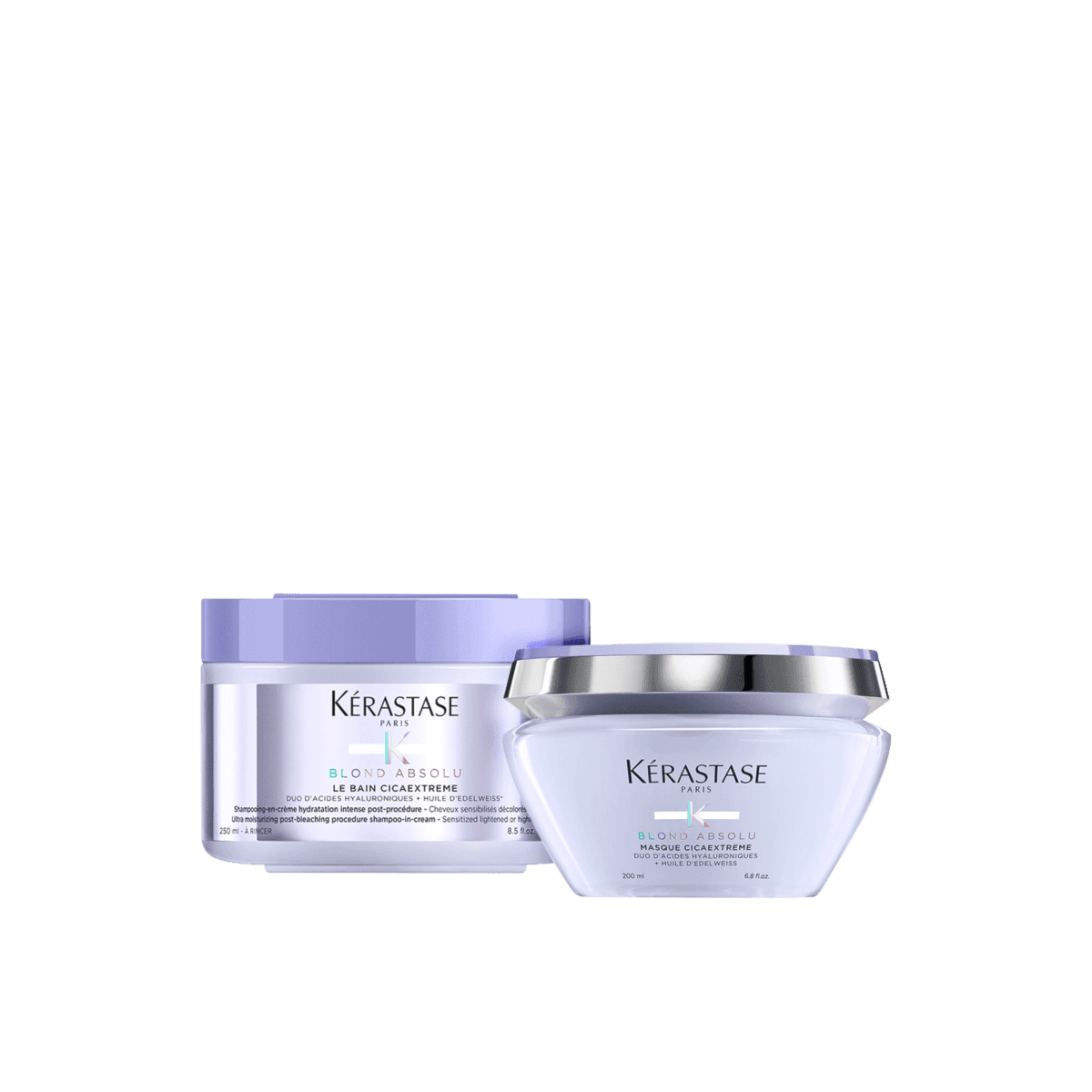 Kérastase Blond Absolu Cicaextreme Shampoo 250ml + Máscara 200ml Kérastase Blond Absolu Cicaextreme Shampoo 250ml + Máscara 200ml