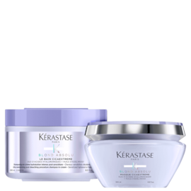 Kérastase Blond Absolu Cicaextreme Shampoo 250ml + Máscara 200ml