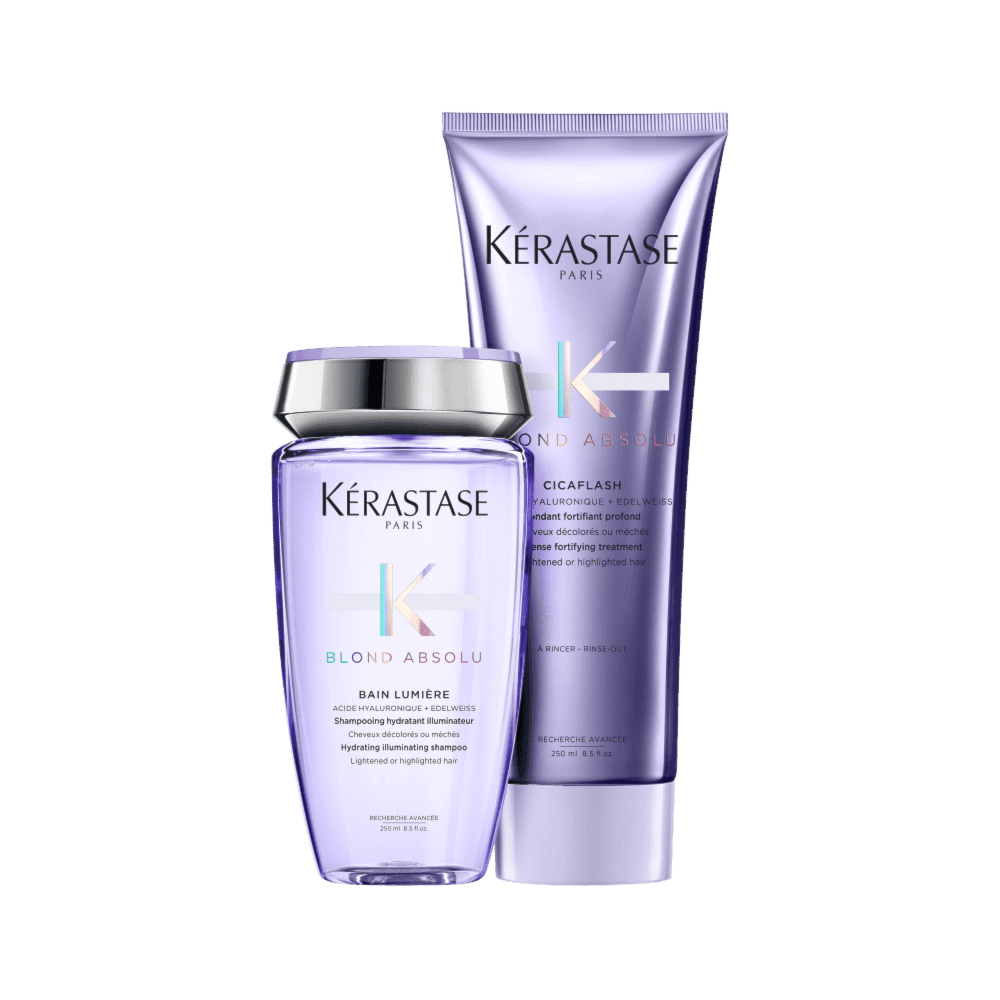 Kérastase Blond Absolu Lumiére Duo Kit (Shampoo + Condicionador)