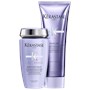 Kérastase Blond Absolu Shampoo Ultra Violet + Condicionador Cicaflash 250ml