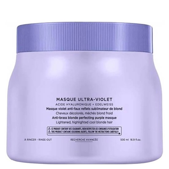 Kérastase Blond Absolu Ultra Violet Máscara 500g