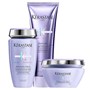 Kérastase Blond Absolu Ultra Violet Tratamento Shampoo + Condicionador 250ml + Máscara 200ml