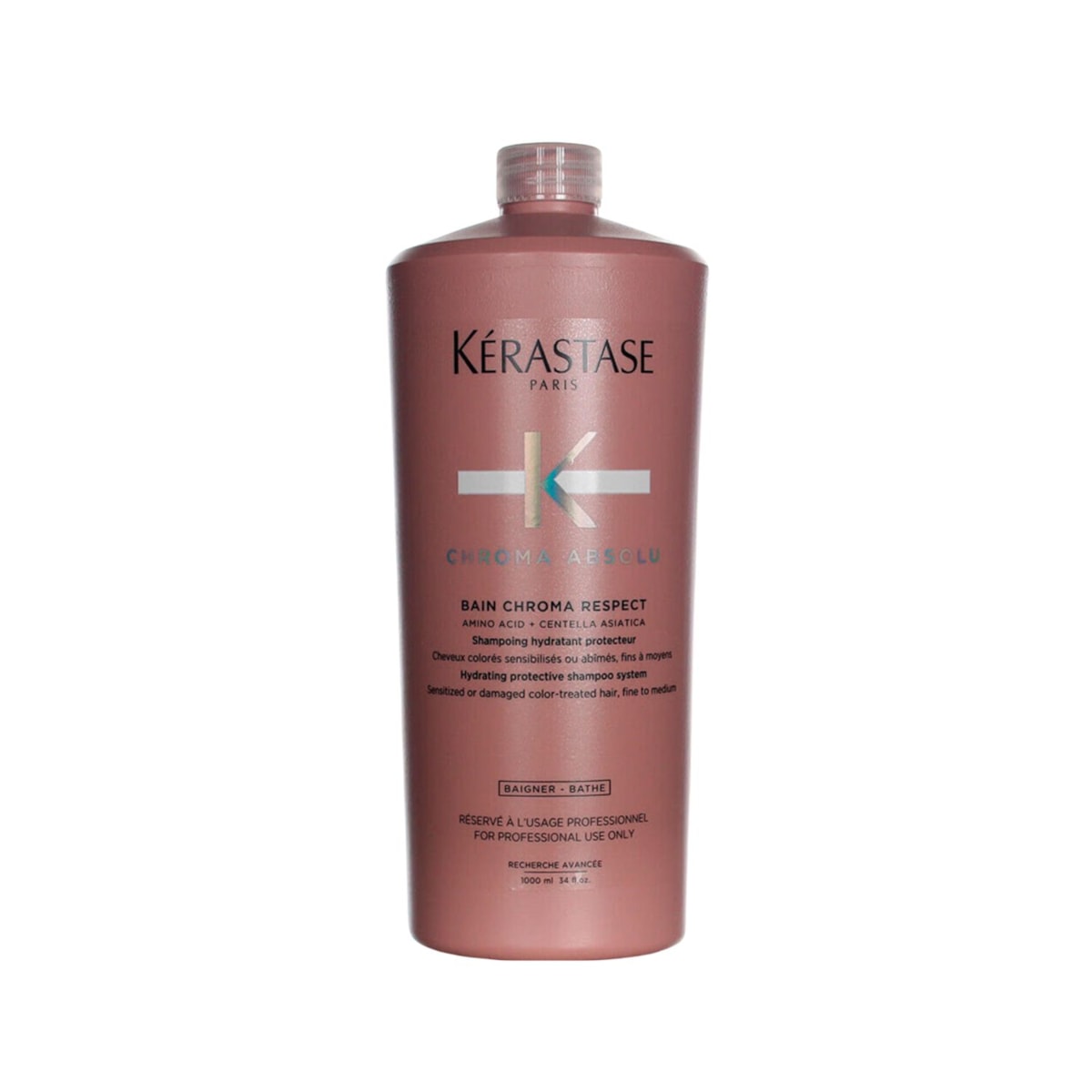 Kérastase Chroma Absolu Bain Chroma Respect Shampoo 1000ml Kérastase Chroma Absolu Bain Chroma Respect Shampoo 1000ml