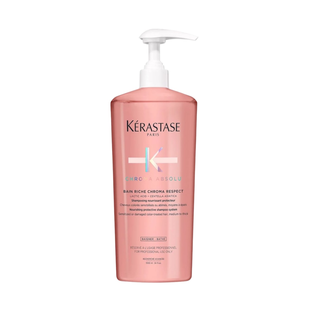 Kérastase Chroma Absolu Bain Chroma Respect Shampoo 1000ml Kérastase Chroma Absolu Bain Chroma Respect Shampoo 1000ml