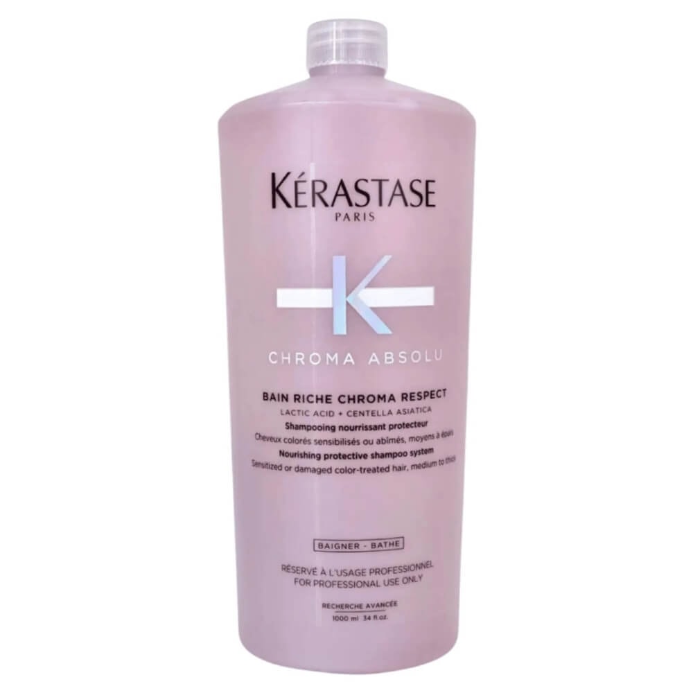 Kérastase Chroma Absolu Bain Riche Respect Shampoo 1000ml