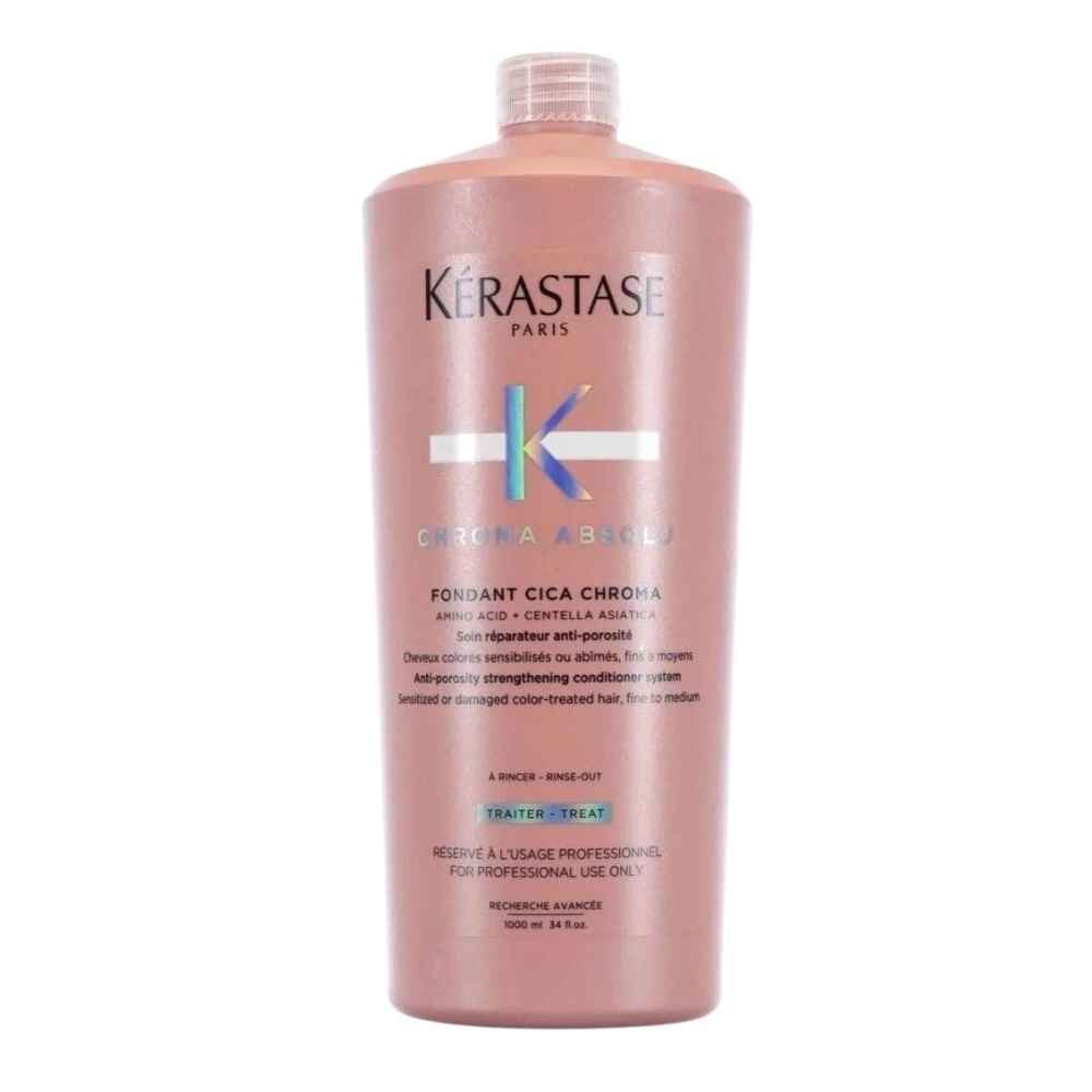 Kérastase Chroma Absolu Fondant Cica Chroma Condicionador 1000ml