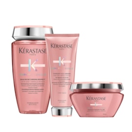 Kérastase Chroma Absolu Kit Home Care (3 Produtos)