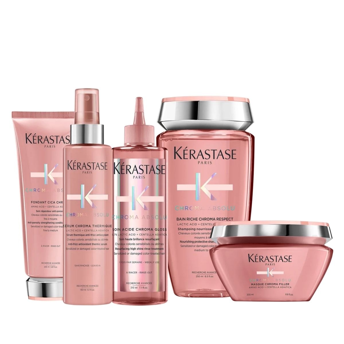 Kérastase Chroma Absolu Kit Home Care (5 Produtos) Kérastase Chroma Absolu Kit Home Care (5 Produtos)