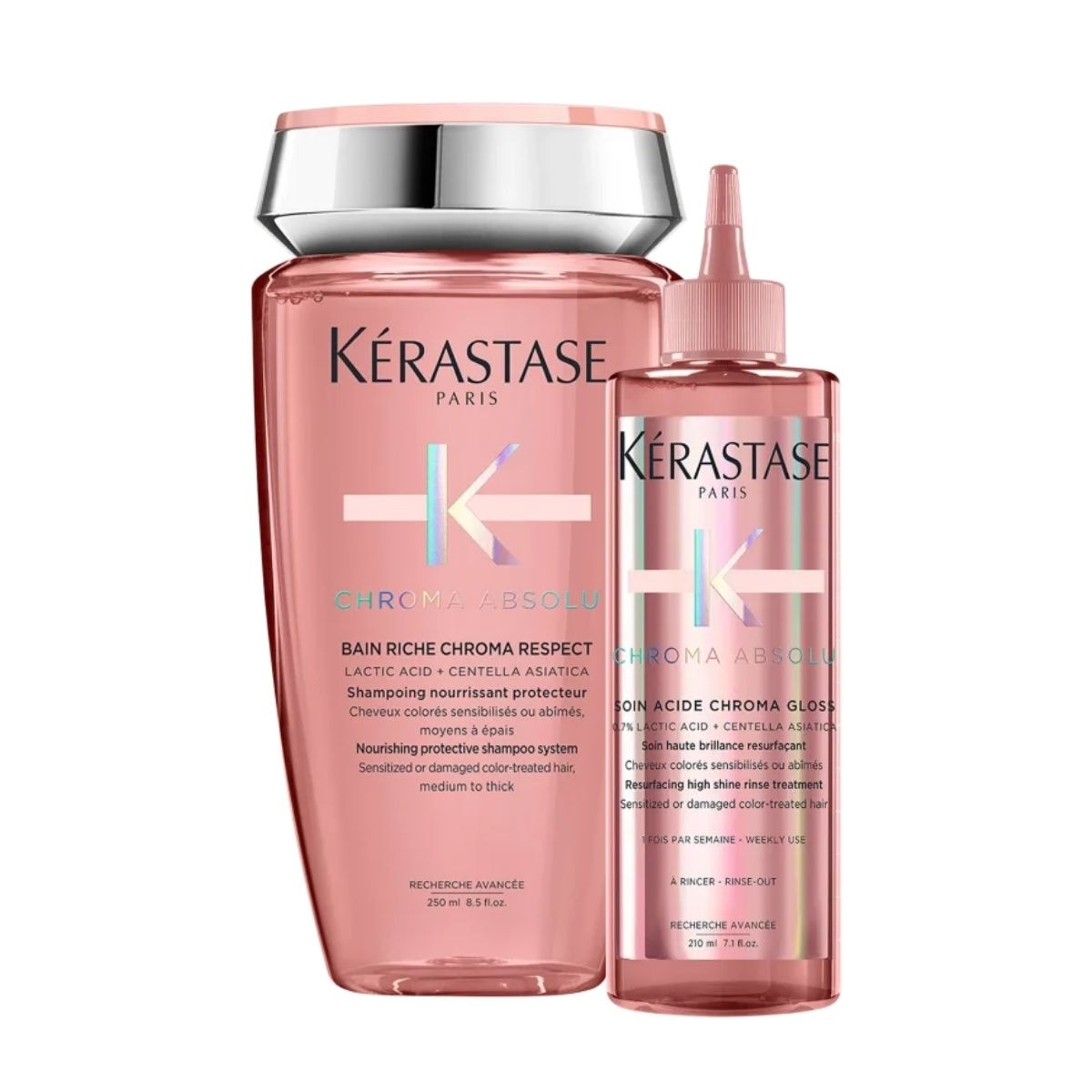 Kérastase Chroma Absolu Kit Shampoo e Tratamento Capilar Kérastase Chroma Absolu Kit Shampoo e Tratamento Capilar