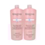 Kerastase Chroma Absolu Shampoo Riche Respect 1000ml + Condicionador 1000ml Kerastase Chroma Absolu Shampoo Riche Respect 1000ml + Condicionador 1000ml