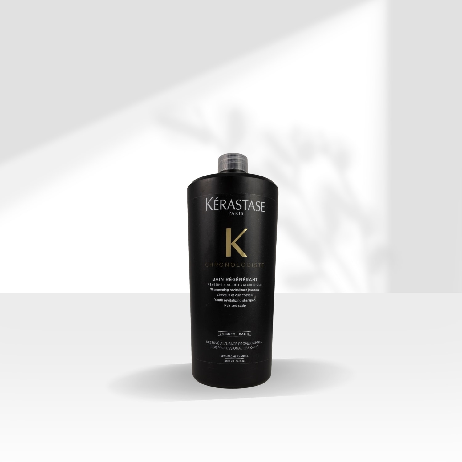Kérastase Chronologiste shampoo 1000ml Chronologiste Bain Revitalizant, Kerastase, 1000ml : Amazon