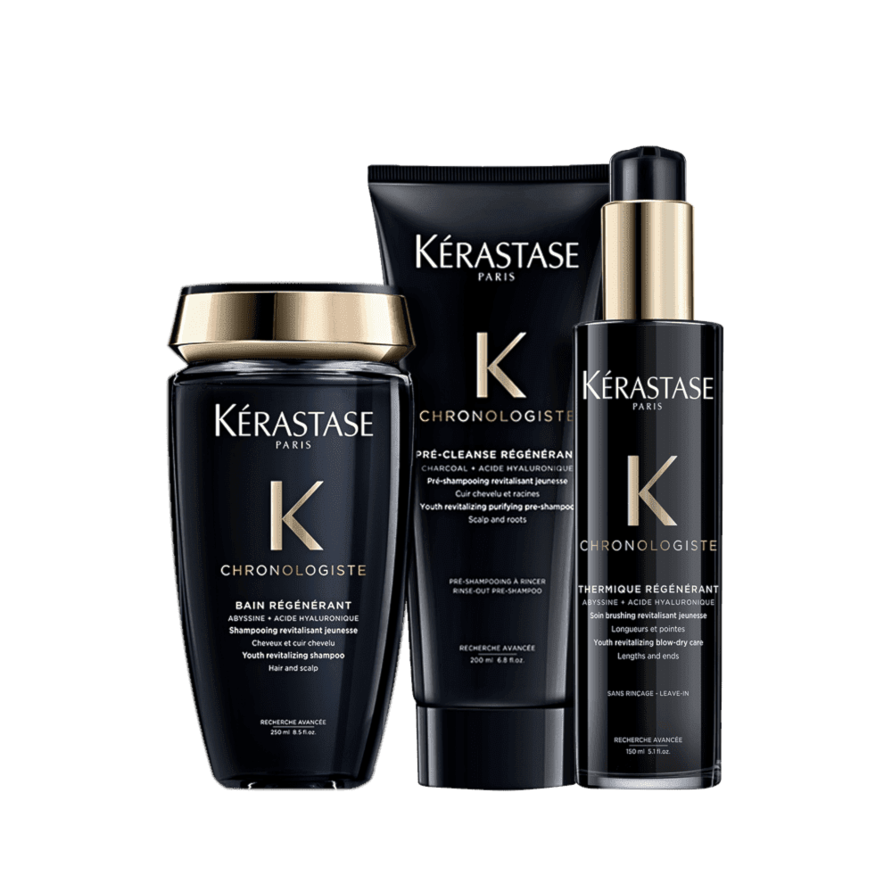 Kérastase Chronologiste Purifiant Kit (Pré-Shampoo + Shampoo + Leave-in)