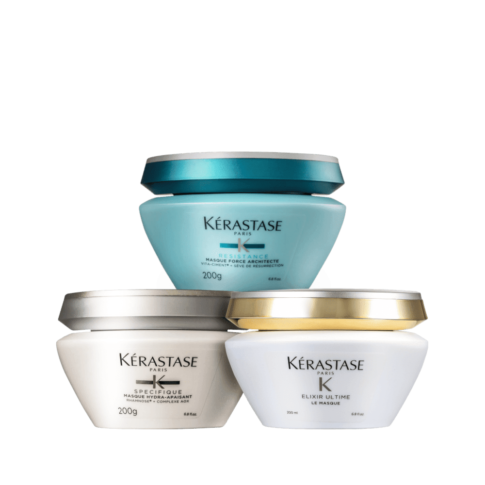 Kérastase Cronograma Capilar Regeneração - Kit Máscaras (3 Máscaras de 200ml)