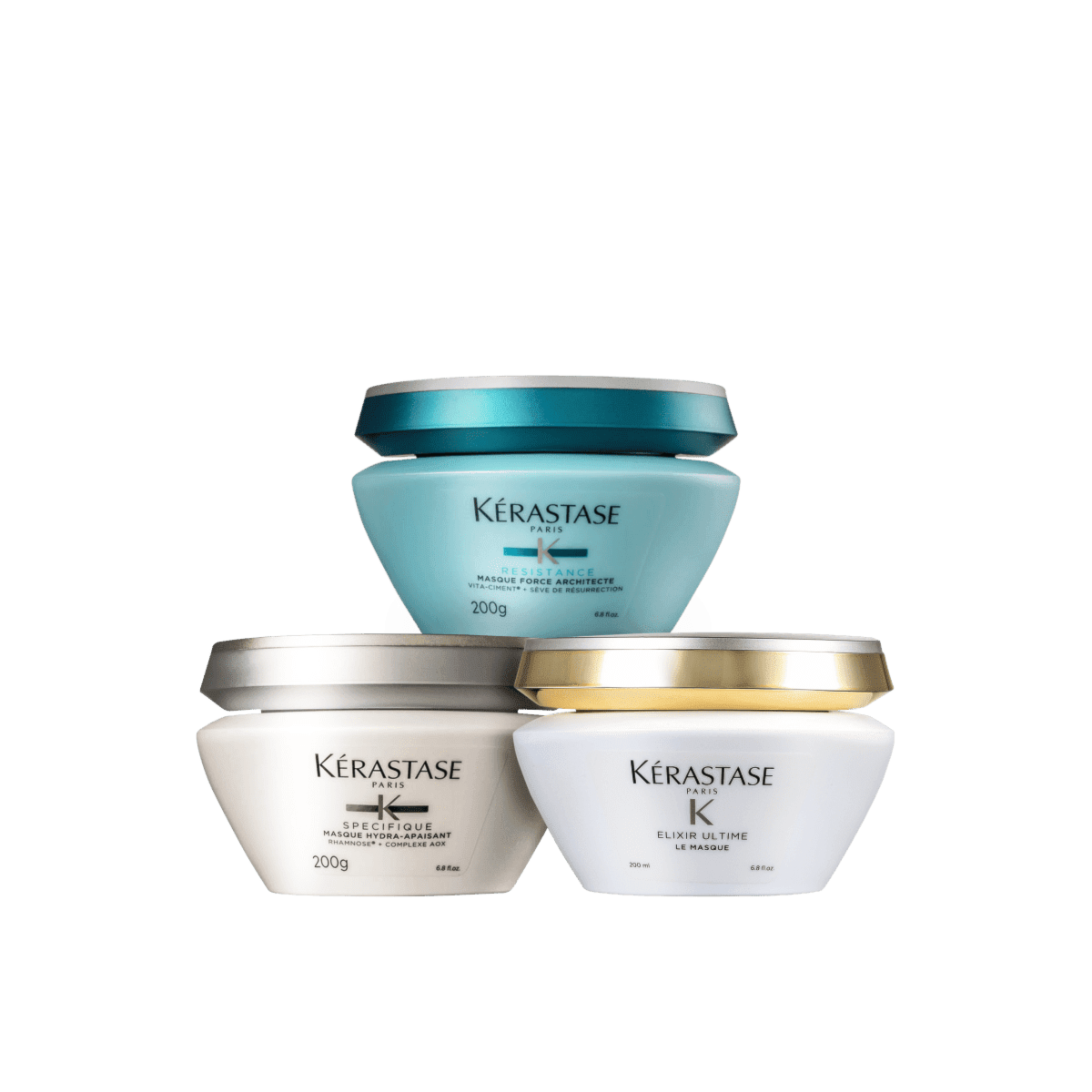 Kérastase Cronograma Capilar Regeneração - Kit Máscaras (3 Máscaras de 200ml) Kérastase Cronograma Capilar Regeneração - Kit Máscaras (3 Máscaras de 200ml)