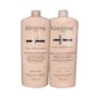 Kérastase Curl Manifesto Shampoo 1000ml + Condicionador 1000ml