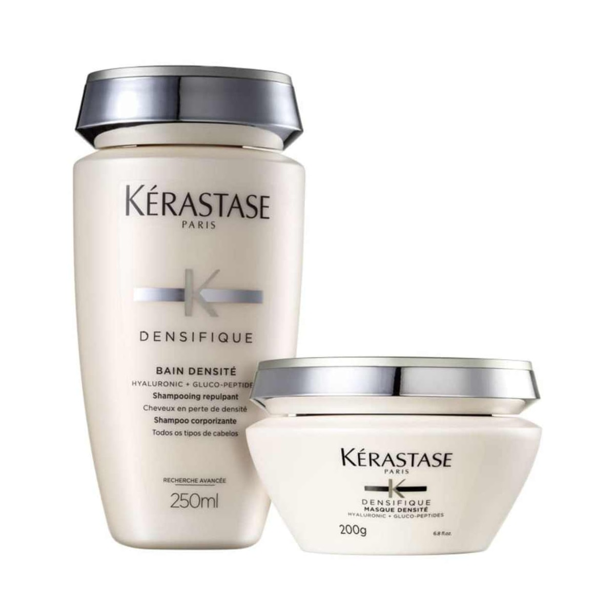 Kérastase Densifique Densité Deux Kit (Shampoo + Máscara) Kérastase Densifique Densité Deux Kit (Shampoo + Máscara)