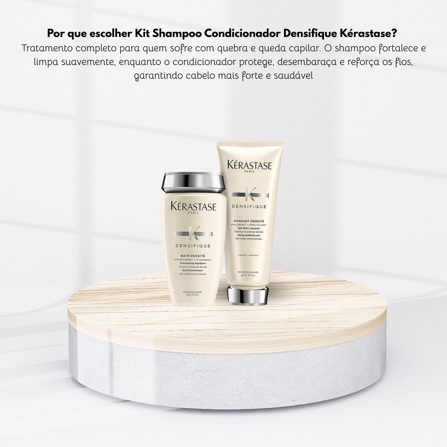 Kérastase Densifique Densité Shampoo 250ml + Fondant Densité 200ml