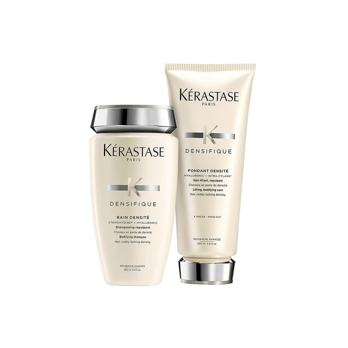 Kérastase Densifique Densité Shampoo 250ml + Fondant Densité  200ml Kérastase Densifique Densité Shampoo 250ml + Fondant Densité  200ml