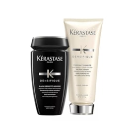 Kérastase Densifique Homme Shampoo 250ml + Fondant Densité 200ml Kérastase Densifique Homme Shampoo 250ml + Fondant Densité 200ml