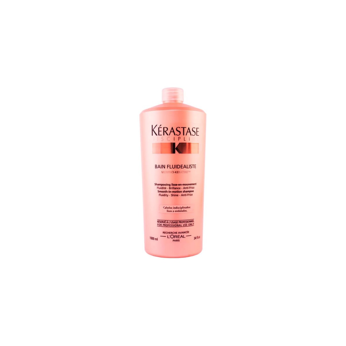 Kérastase Discipline Bain Fluidealiste Shampoo 1000ml Kérastase Discipline Bain Fluidealiste Shampoo 1000ml