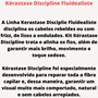 Kérastase Discipline Fluidealiste Kit (Shampoo + Condicionador + Máscara + Leave-in)