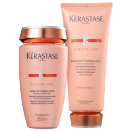 Kérastase Discipline Fluidealiste Shampoo 250ml + Condicionador 200ml Kérastase Discipline Fluidealiste Shampoo 250ml + Condicionador 200ml