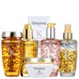 Kérastase Elixir Ultime Golden Ritual Kit (Shampoo + Condicionador + Máscara + 3 Óleos)