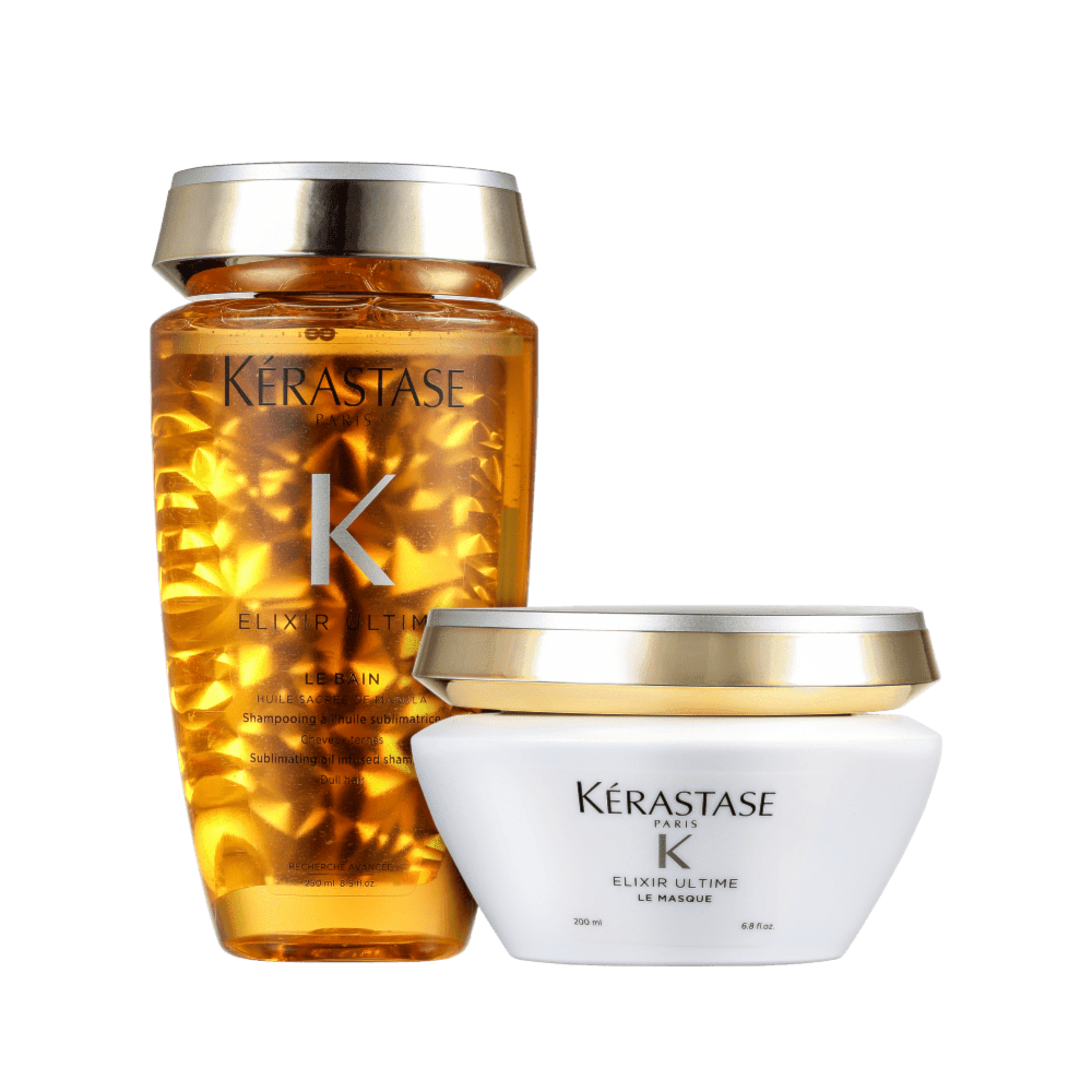 Kérastase Elixir Ultime Masque Kit (Shampoo 250ml + Máscara 200ml)