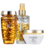 Kérastase Elixir Ultime Masque Légère Kit (Shampoo + Máscara + Oléo) Kérastase Elixir Ultime Masque Légère Kit (Shampoo + Máscara + Oléo)