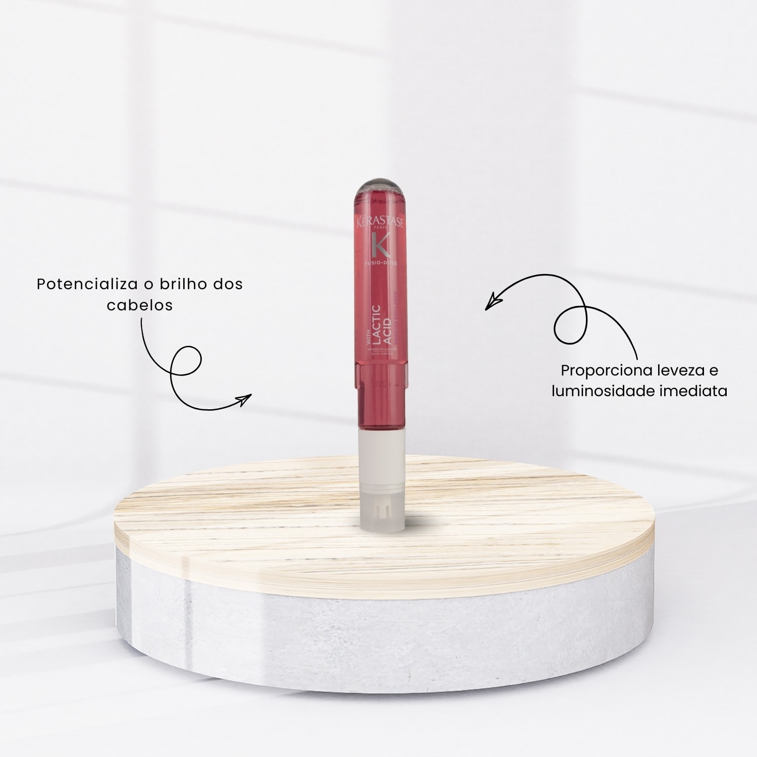 Kérastase Fusio-Dose Booster Brillance 120ml - Doce Beleza