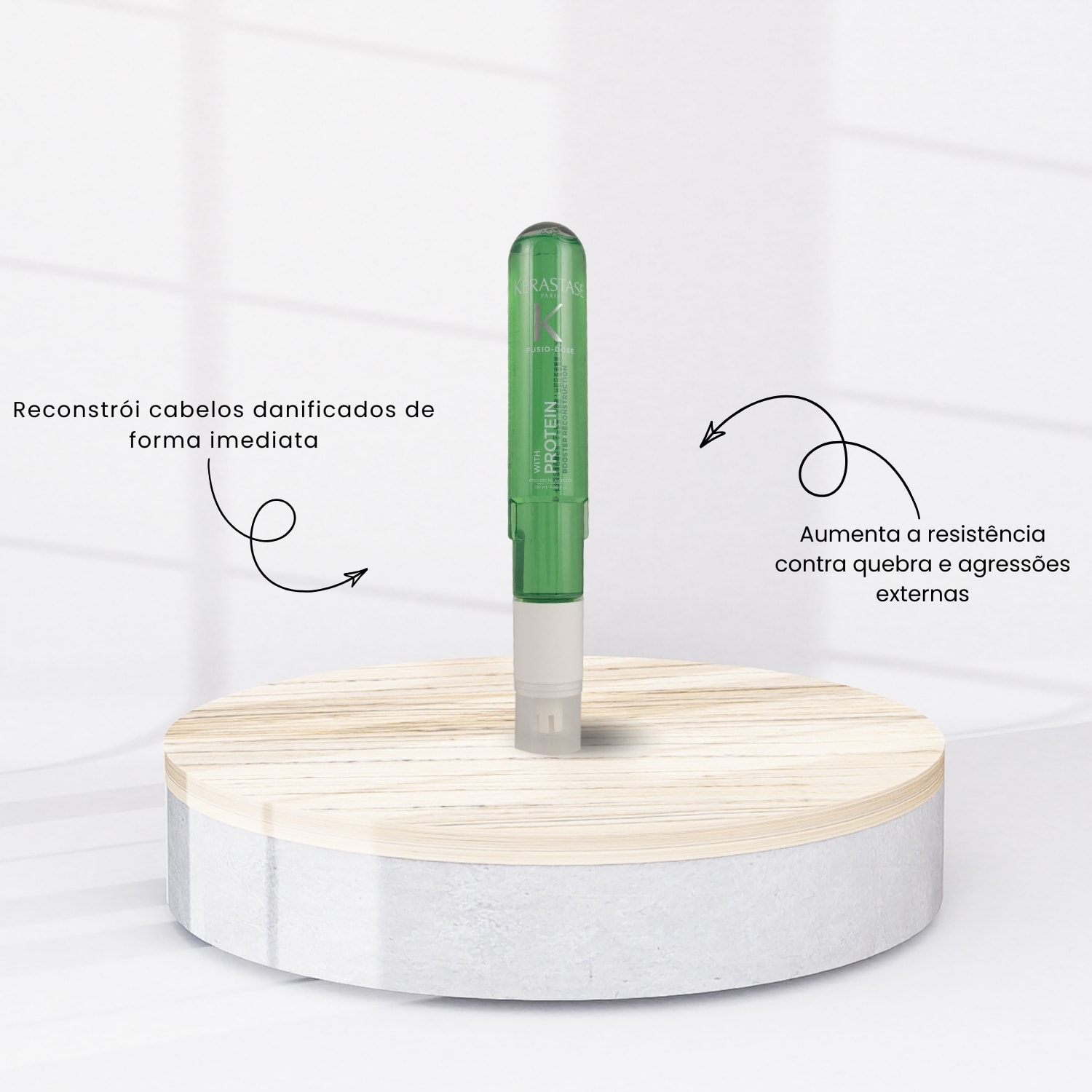 Kérastase Fusio-Dose Booster Reconstruction 120ml - Doce Beleza