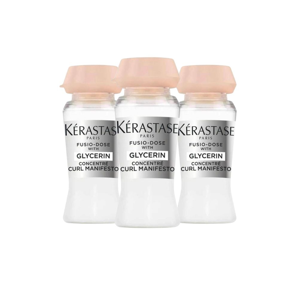 Kérastase Fusio-Dose Concentré de Forme Curls Ampola 3x12ml - Doce