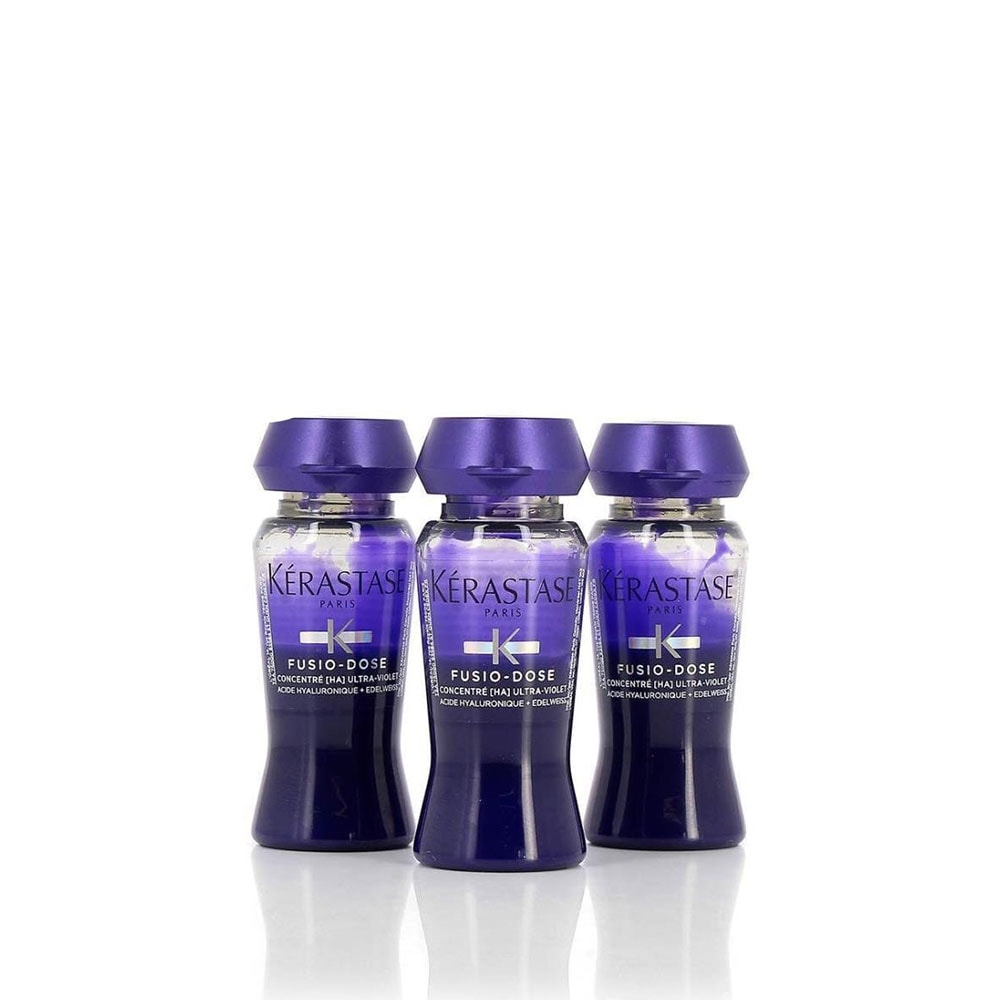 Kérastase Fusio-Dose Concentré Ultra-Violet Ampolas 3x12ml