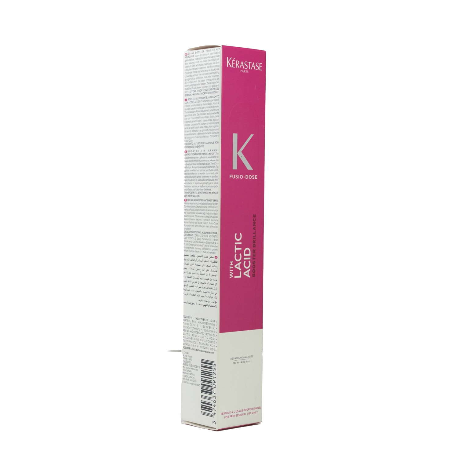 Kérastase Fusio-Dose Lactic Acid Booster Brillance 120 ml - Doce