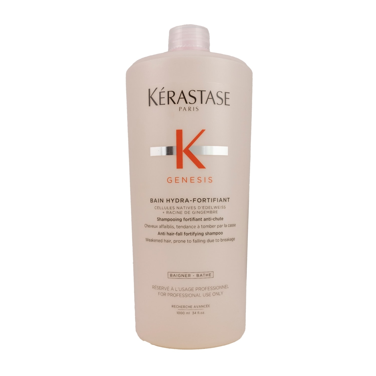 ケラスターゼBain Hydra-Fortifiant 1000ml Kérastase Shampoo Genesis Bain-Hydra Fortifiant 1L