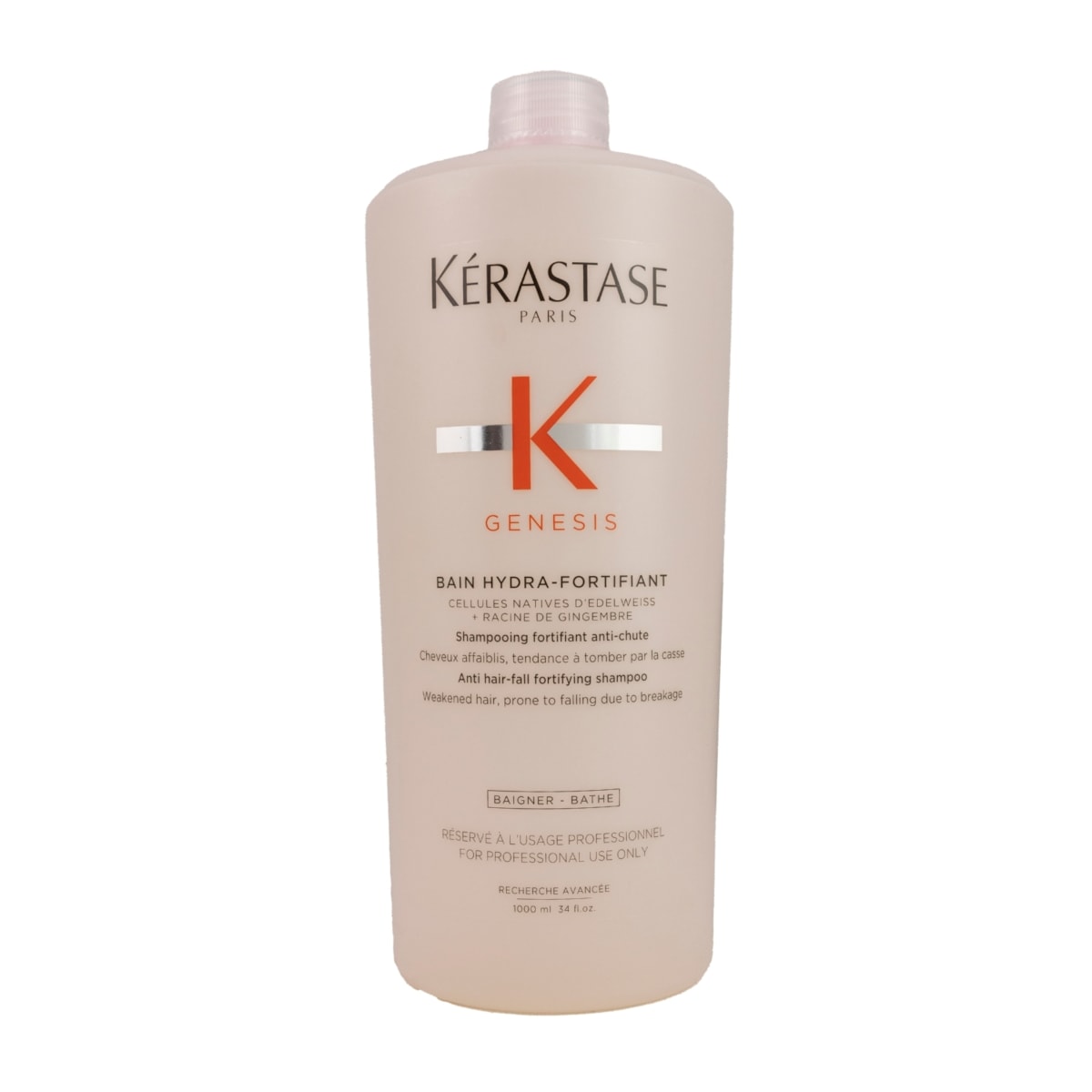 Kérastase Genesis Bain-Hydra Fortifiant - Shampoo 1000ml