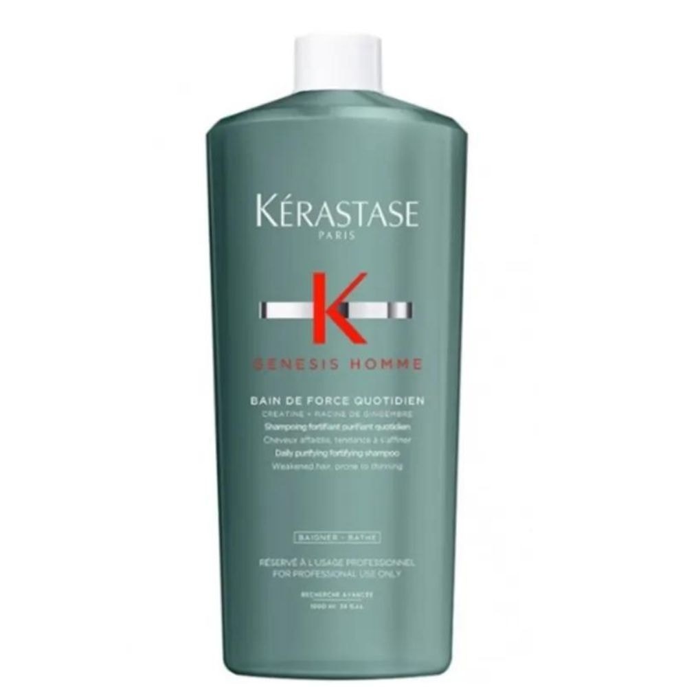 Kérastase Genesis Homme Bain Force Quotidien Shampoo 1000ml