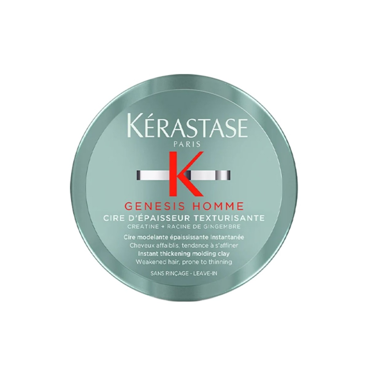 Kérastase Genesis Homme Cera de Fixação Média 75 ml
