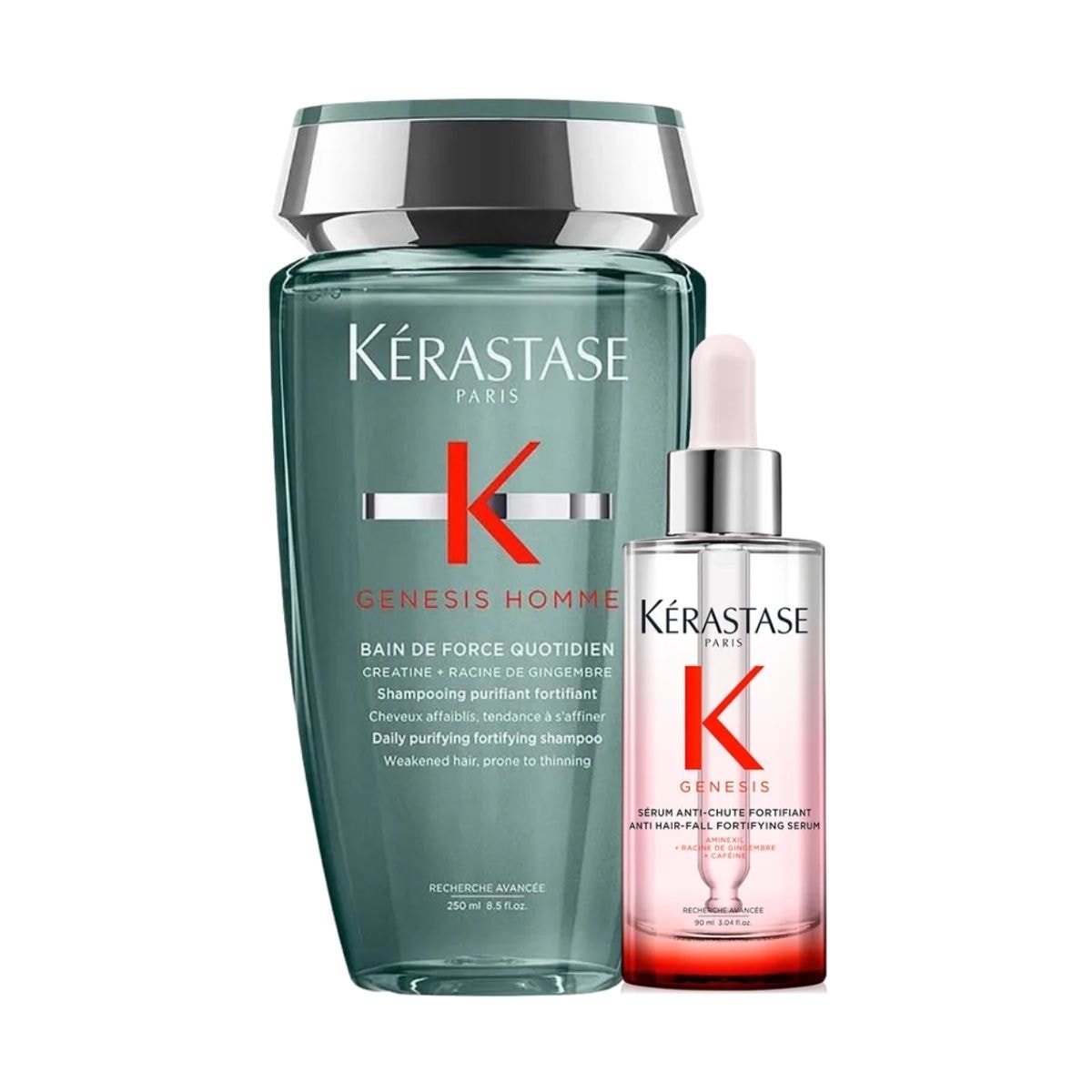 Kérastase Genesis Homme Kit Fortificante (2 Produtos) Kérastase Genesis Homme Kit Fortificante (2 Produtos)