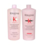 Kérastase Genesis Hydra Fortifiant Shampoo 1000ml + Condicionador Renforcateur 1000ml