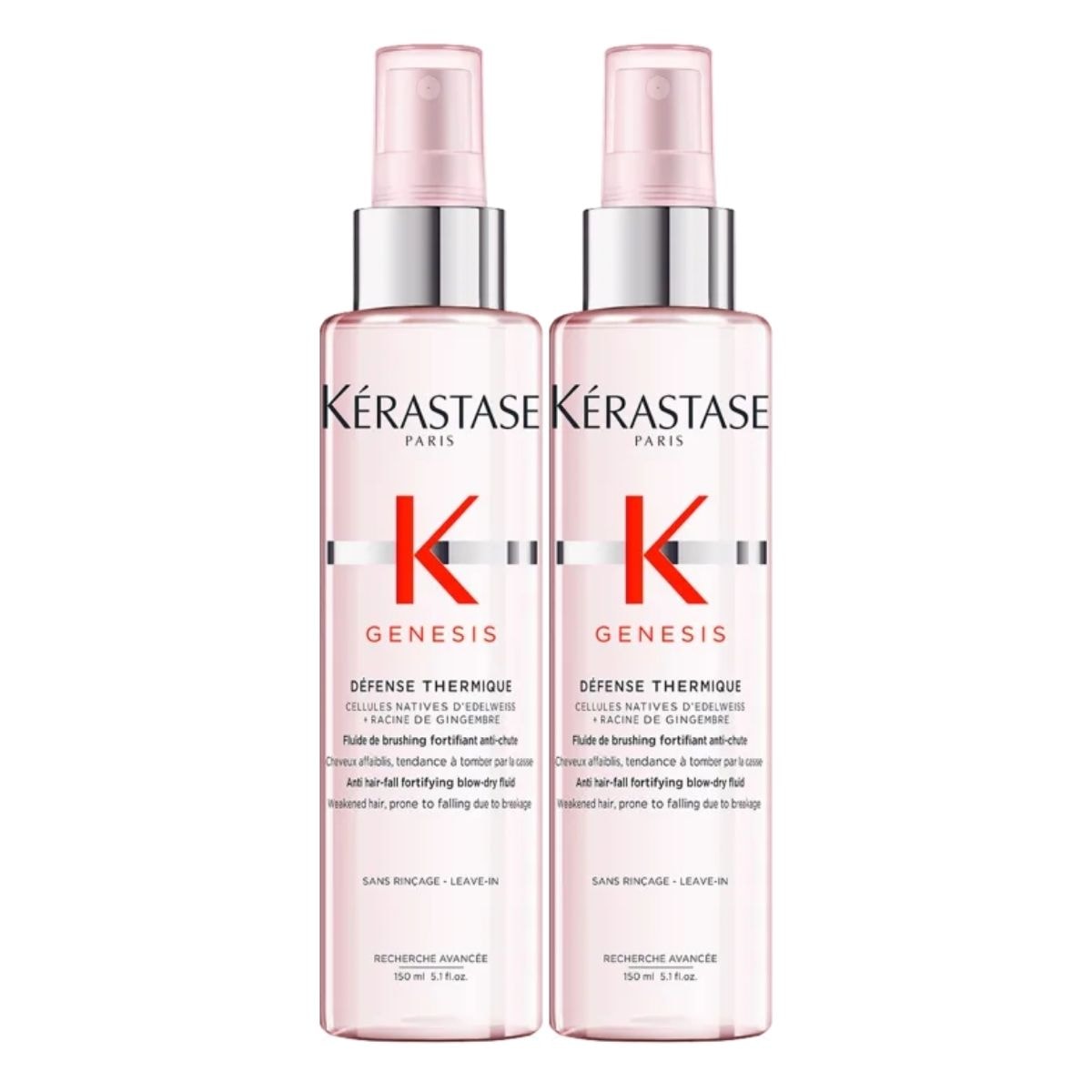 Kérastase Genesis Kit 2 Protetor Térmico 150ml Kérastase Genesis Kit 2 Protetor Térmico 150ml