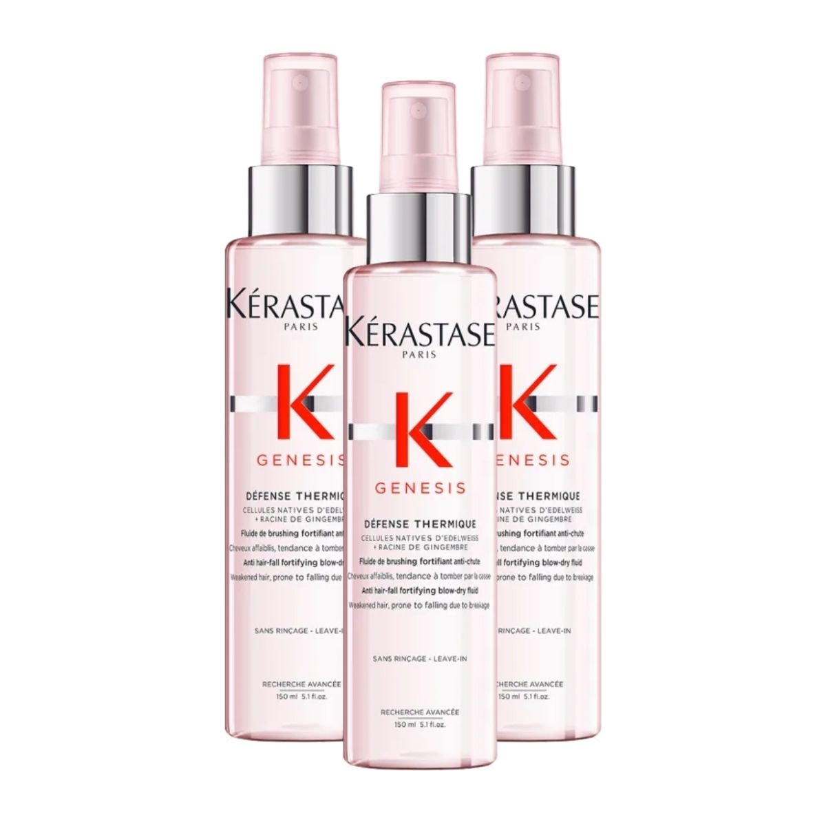 Kérastase Genesis Kit 3 Protetor Térmico 150ml Kérastase Genesis Kit 3 Protetor Térmico 150ml