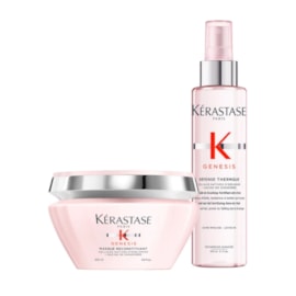 Kérastase Genesis Kit Máscara 200ml e Protetor Térmico 150ml Kérastase Genesis Kit Máscara 200ml e Protetor Térmico 150ml