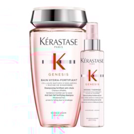 Kérastase Genesis Kit Shampoo 250ml e Protetor Térmico 150ml