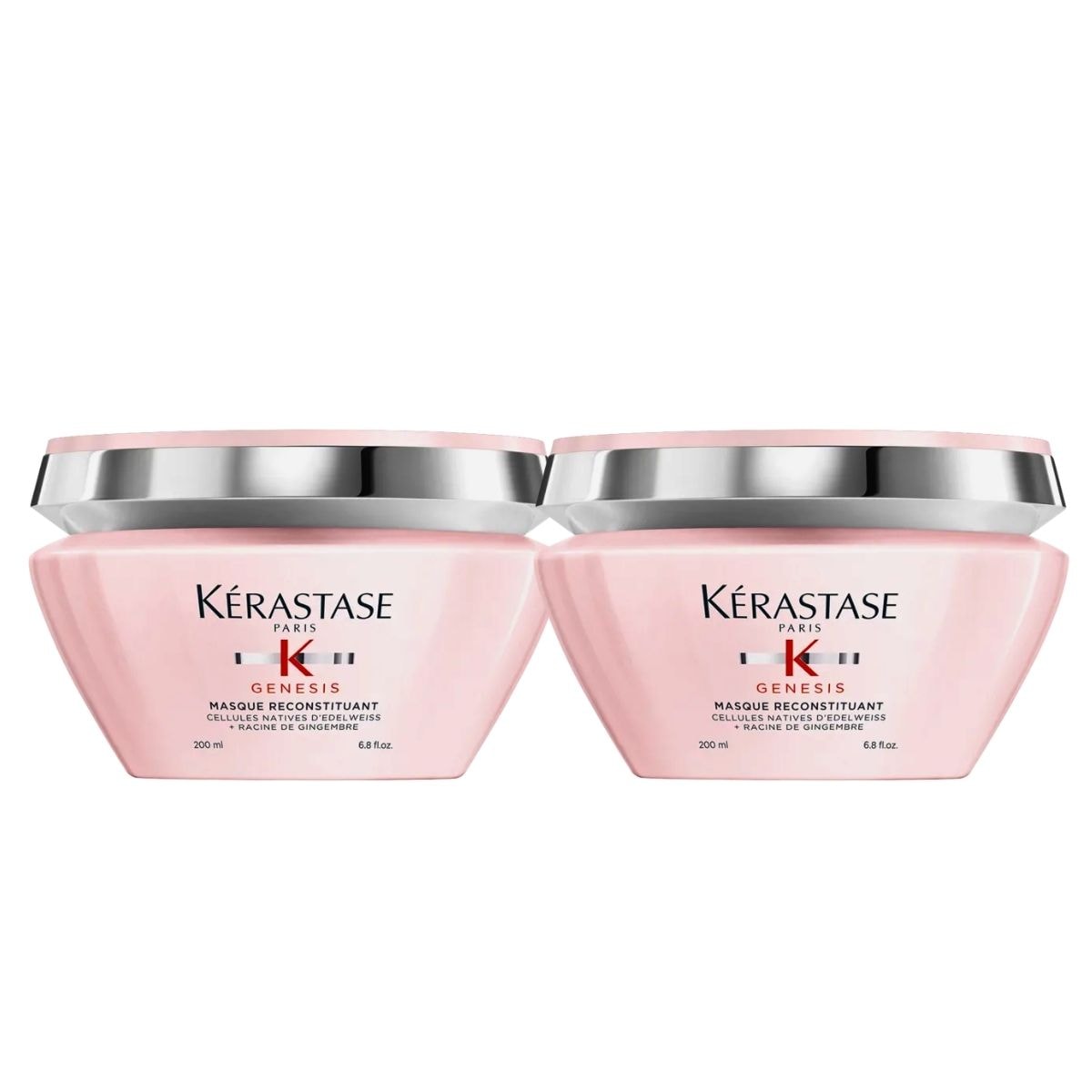 Kérastase Genesis Masque Reconstituant Kit 2 Máscaras 200ml Kérastase Genesis Masque Reconstituant Kit 2 Máscaras 200ml