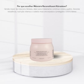 Kérastase Genesis Masque Reconstituant - Máscara 500ml Kérastase Genesis Masque Reconstituant - Máscara 500ml